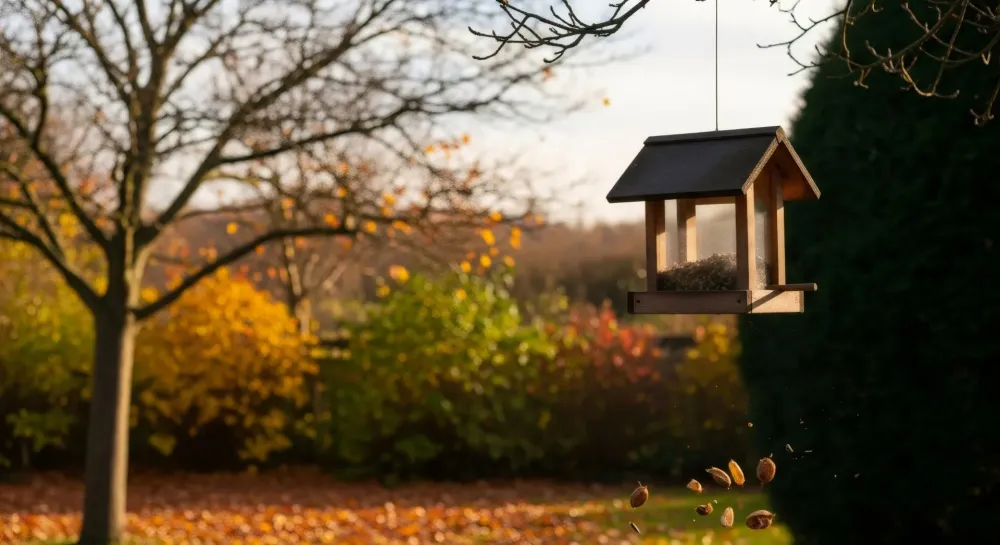 Cabane à oiseau